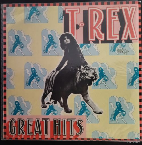 T.Rex /Great Hits/1973, EMI, LP, England
