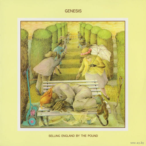 Виниловая пластинка Genesis - Selling England By The Pound