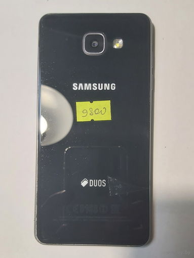 Телефон Samsung A5 2016. 9800
