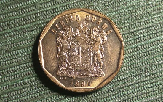 50 центов 1997. ЮАР. XF!