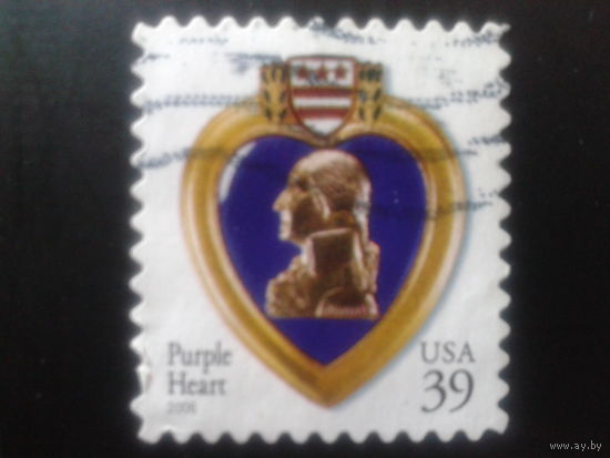 США 2006 награда Пурпурное сердце