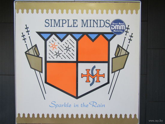 SIMPLE MINDS - Sparkle In The Rain 84 Virgin Germany EX+/EX+