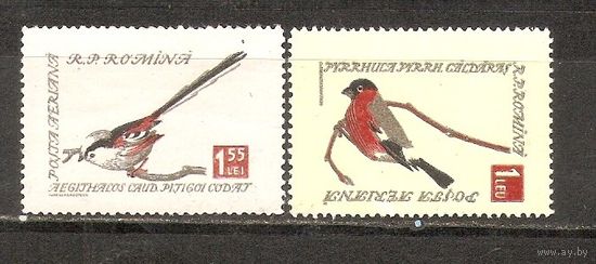 КГ Румыния 1959 Птицы