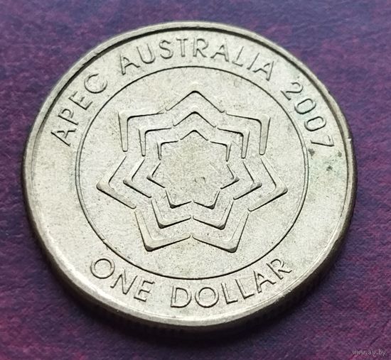 Австралия 1 доллар, 2007 Форум АТЭС в Австралии