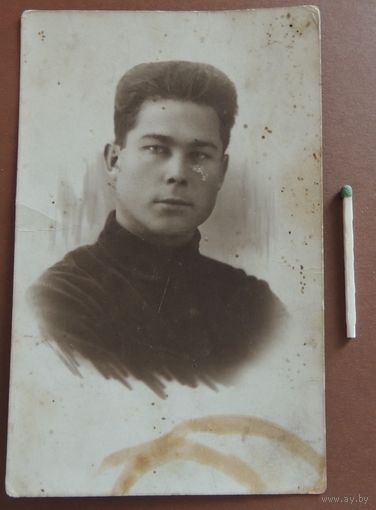Фото "Юноша", Минск, 1927 г.