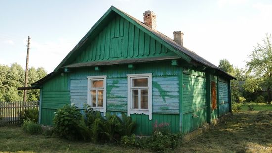 Продажа дома возле озера и реки в д.Бельковщина, Брестское направление