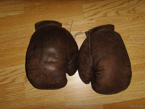 Перчатки боксерские СССР . Конский волос