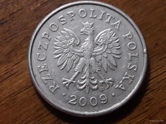 Польша 1 злотый 2009