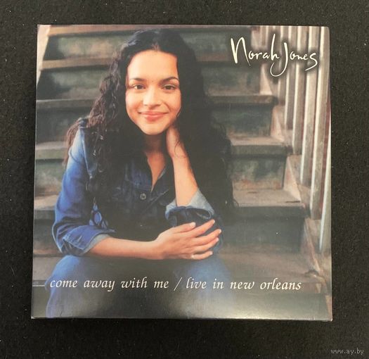 Norah Jones (CD + DVD) - Come Away With Me / Live In New Orleans