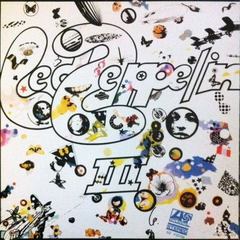 Led Zeppelin – Led Zeppelin III, LP 1970 (2010)