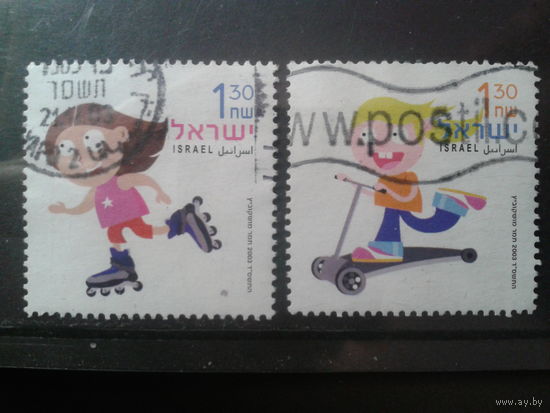 Израиль 2003 Детский спорт