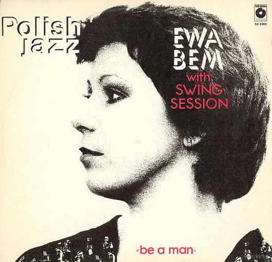 LP Ewa Bem With Swing Session - Be A Man (1981)