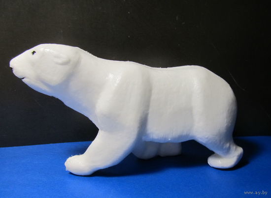 Белый медведь(cредний),СССР,70- е годы-2