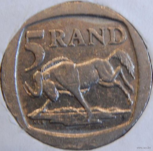 Южная Африка 5 рандов 1995 год