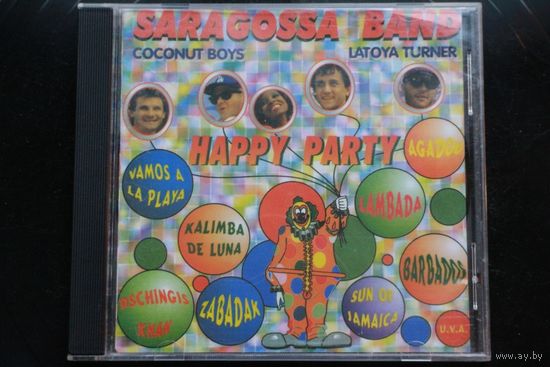 Saragossa Band – Happy Party (1995, CD)
