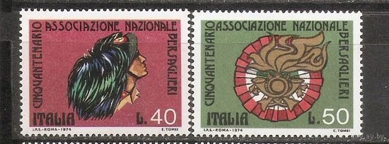 КГ Италия 1974 Символика