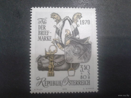 Австрия 1970 день марки