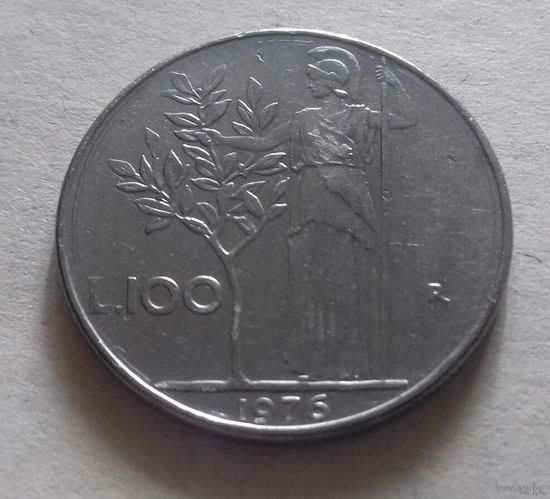100 лир, Италия 1976, 1956 г.