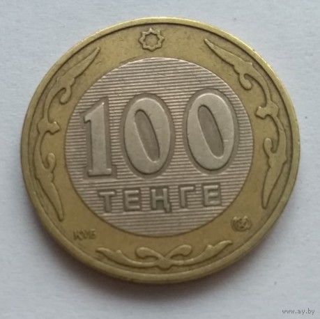 100 тенге 2002. Казахстан.