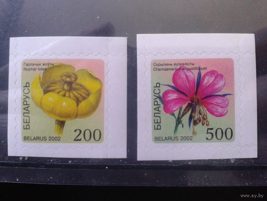 2002 Цветы, самоклейки 200 и 500**