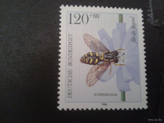 Германия 1984 пчела
