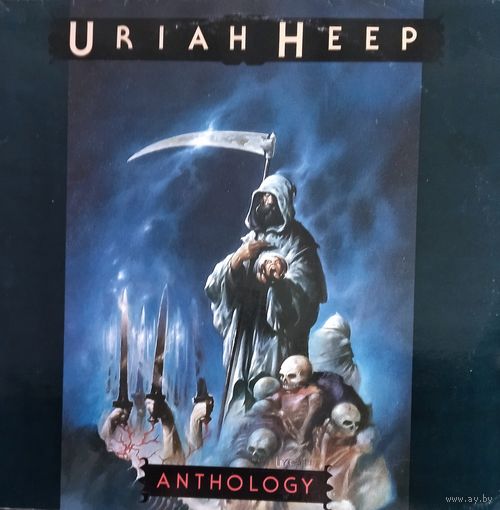 Uriah Heep /Anthology/1985, Castle, 2LP,EX, France