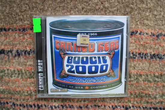 Canned Heat – Boogie 2000 (1999, CD)
