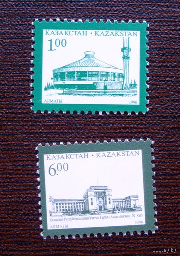 Казахстан, стандарт 2м/с 1996