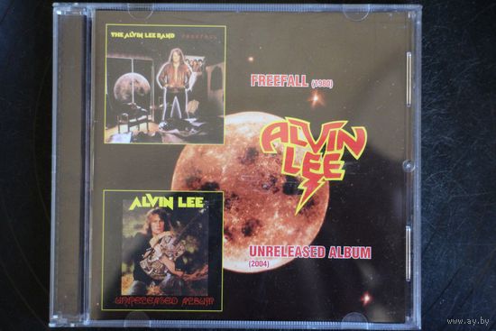 Alvin Lee – Free Fall / Unreleased Album (2004, CD)
