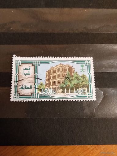 1987 Саудовская Аравия флора архитектура (1-4)