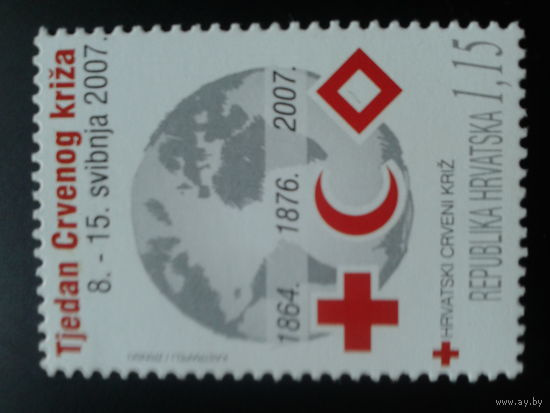 Хорватия 2007 Красный Крест