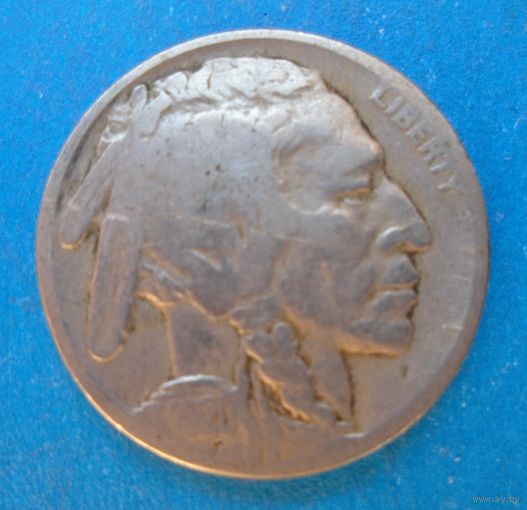 5 центов 1920г.