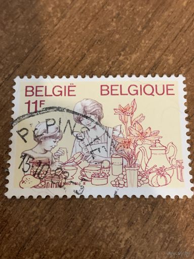 Бельгия 1983. Деятельность женщин. Марка из серии