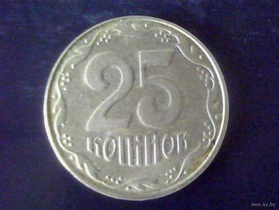 Европа.Украина 25 коп. 2003.