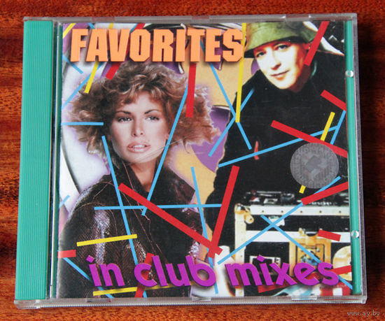 Favorites Club Mixes (Audio CD)