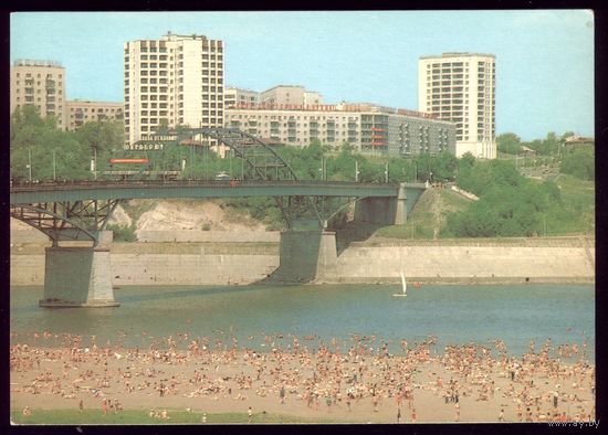 1984 год ДПМК Уфа Мост через Белую