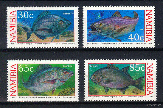 1994 Намибия. Рыбы