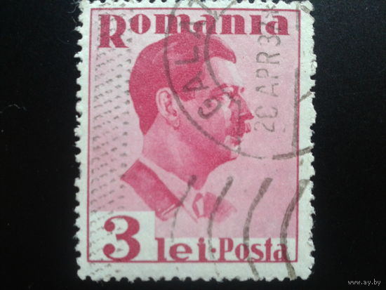 Румыния 1935 король Карл 2
