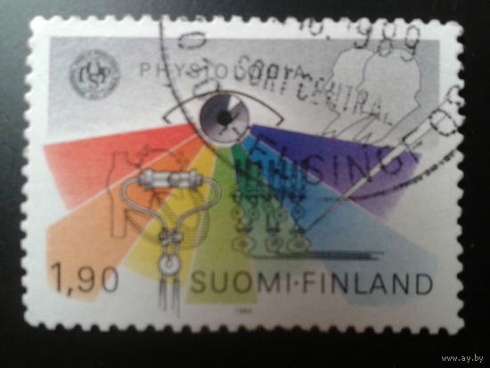 Финляндия 1989 конгресс по физиологии