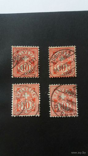 Швейцария  1882 1м