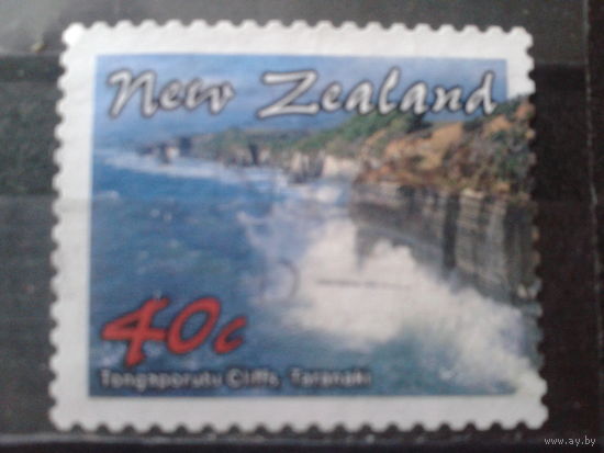 Новая Зеландия 2002 Стандарт, ландшафт К13