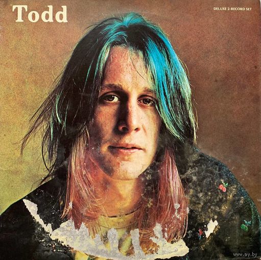 Todd Rundgren (2LP) - Todd / JAPAN