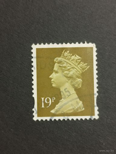 Великобритания 1993. Королева Елизавета II