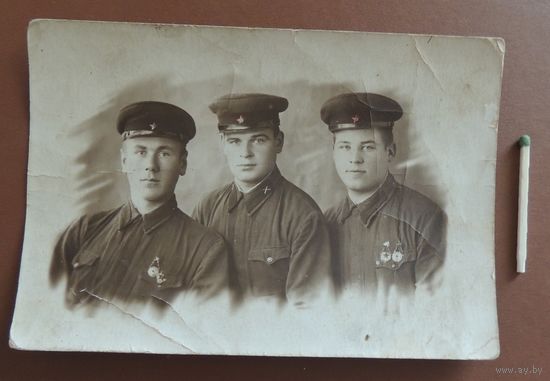 Фото "Красные командиры", 1940 г.