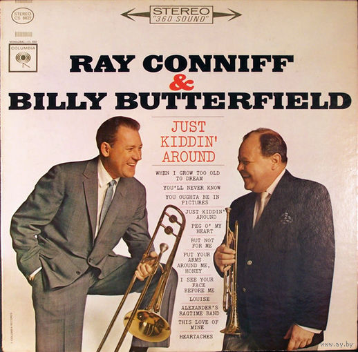 Ray Conniff & Billy Butterfield, Just Kiddin' Around, LP 1963