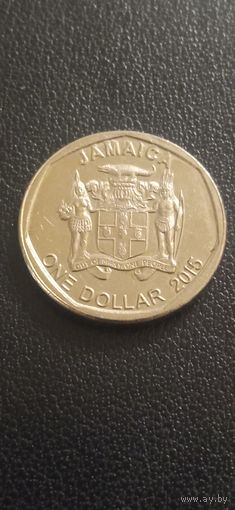 Ямайка 1 доллар 2015г.