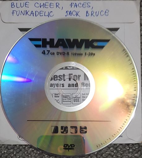 DVD MP3 дискография - BLUE CHEER, FACES, FUNKADELIC, Jack BRUCE - 1 DVD