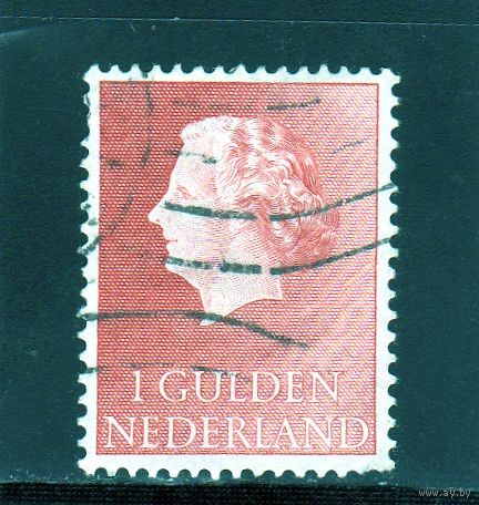 Нидерланды.Ми-647. Королева Юлиана (1909-2004).1954.