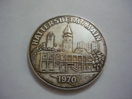 Медаль   HATTERSHEIM /MAIN