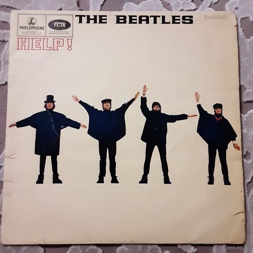 THE BEATLES - 1965 - HELP ! (UK) LP